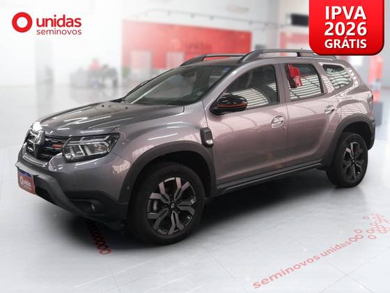 RENAULT DUSTER 1.6 16V SCE FLEX ICONIC PLUS X-TRONIC